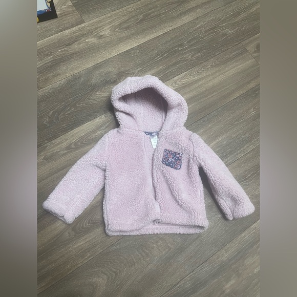 Purple floral carter’s jacket - Picture 1 of 3